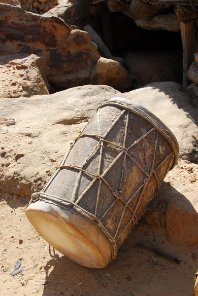 Dogon drum, Mali