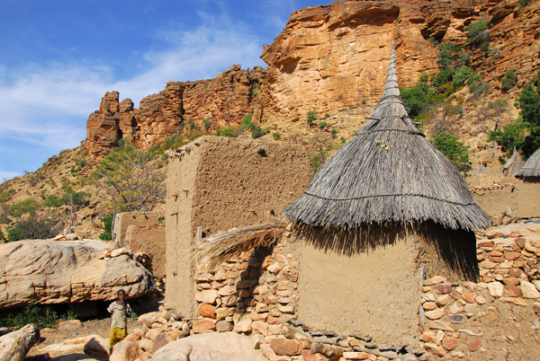 Village of Tereli, Dogon Country, Mali