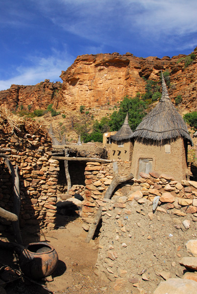 Village of Tereli, Dogon Country, Mali