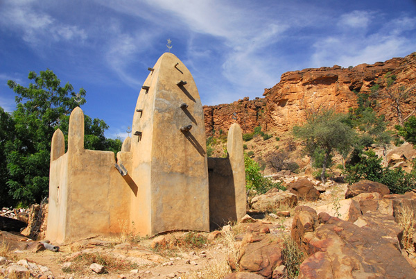 Just about every Dogon village has a mosque although the Dogon tend to not be Muslim