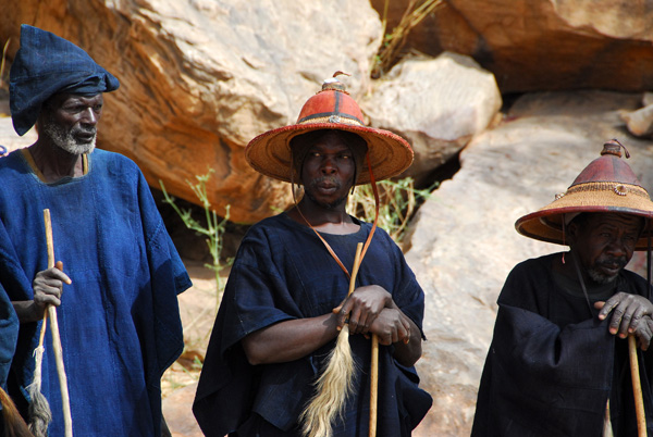 Dogon chorus, Tereli