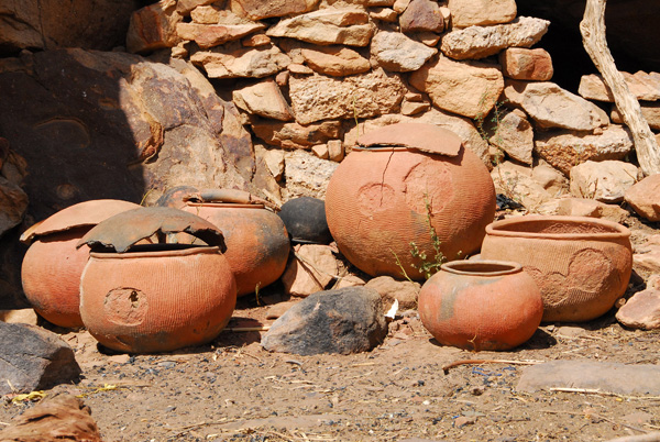 Dogon pottery, Terely