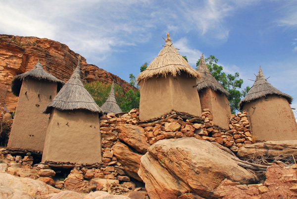 Granaries, Tereli