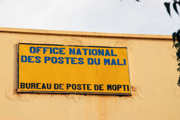 Office National des Postes du Mali - Bureau de Poste de Mopti