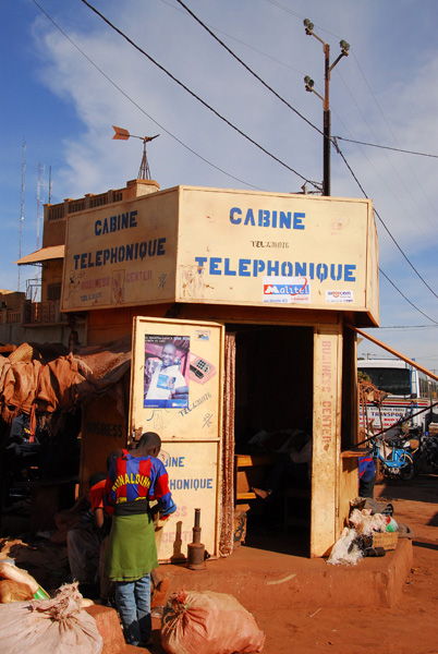 Phone booth - Cabine Téléphonique