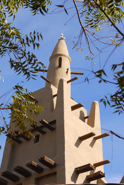 Komoguel Mosque, Mopti