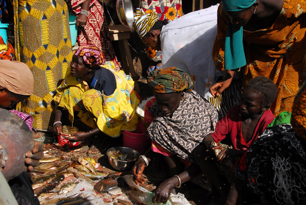Marché Souguni, Mopti