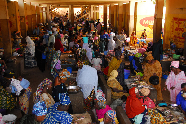 Marché Souguni, Mopti