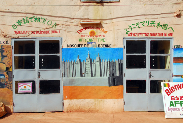 African Time Travel Agency, Mopti