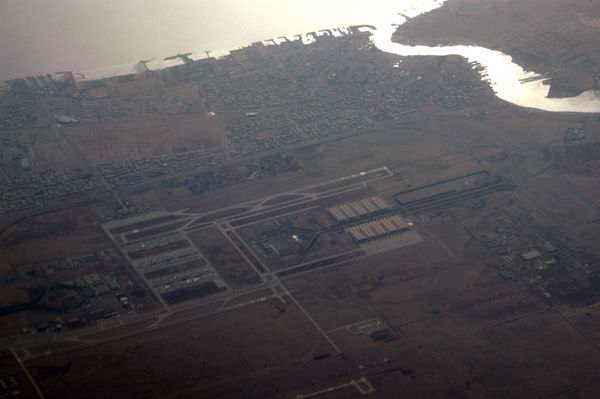 Jeddah King Abdul Aziz International Airport on the Red Sea, Saudi Arabia