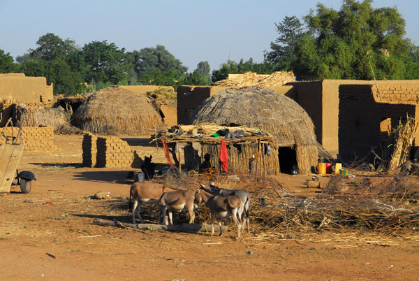 Village in Central Mali