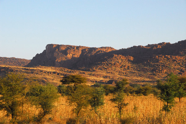 Northern edge of Dogon Country near Douentza, Mali