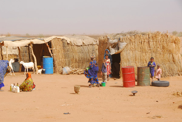 Village of Bambara Maoude, Mali