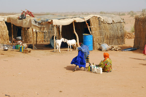 Village of Bambara-Maoundé, Mali