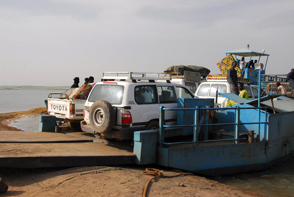 The full ferry leaving without us