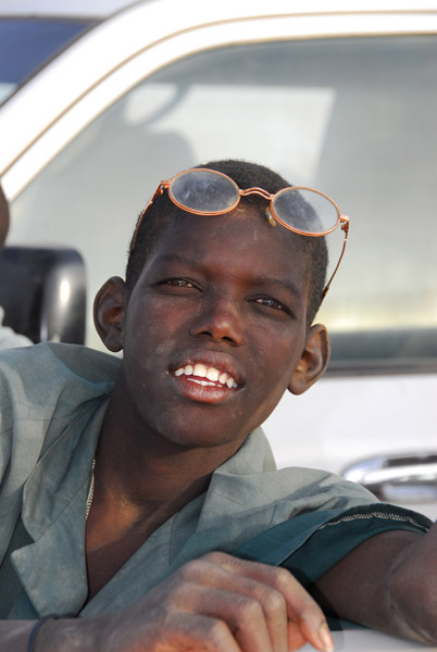 Boy with glasses, Mali