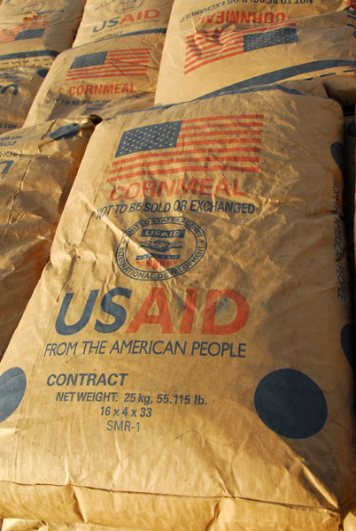 USAID to Mali, Port of Korioumé