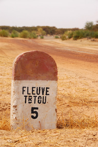 Fleuve Tombouctou 5 km