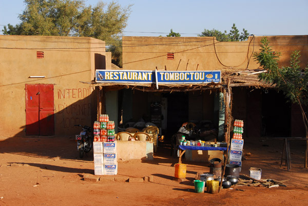 Restaurant Tombouctou, Douentza, Mali
