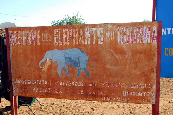 Tough to believe that there are elephants in Central Mali - Reserve des Elephants du Gourma, Douentza