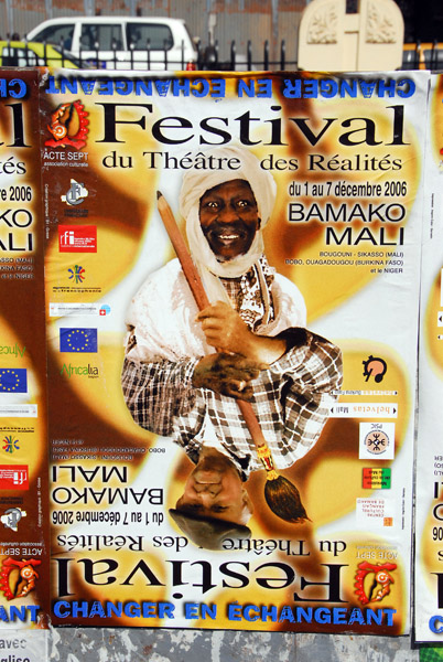 Event poster - Festival du Théâtre des Réalités, Bamako