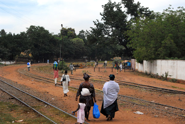 Normally, the rail journey between Dakar and Bamako takes 50 hours