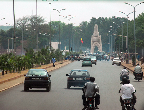Avenue de la Liberté, Bamako, Mali