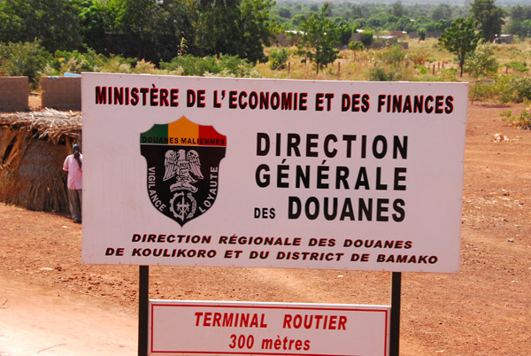 Direction Générale des Douanes du Mali, Bamako