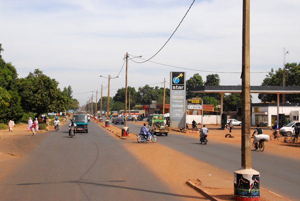 Route de Koulikoro (Avenue Al Qoods) Bamako