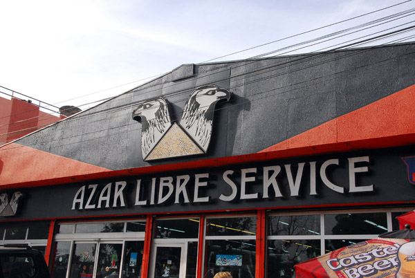 Azar Libre Service, a large Lebanese supermarket, Ave. Al Qoods, Bamako