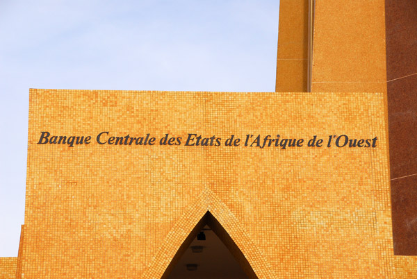 Central Bank of the West African States, BCEAO Tower, Bamako