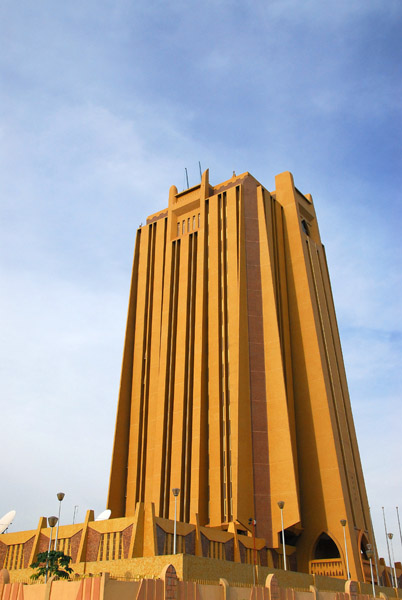 BCEAO Tower, Bamako