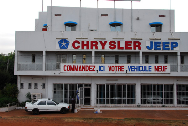 Chrysler Jeep dealer, Bamako, Mali