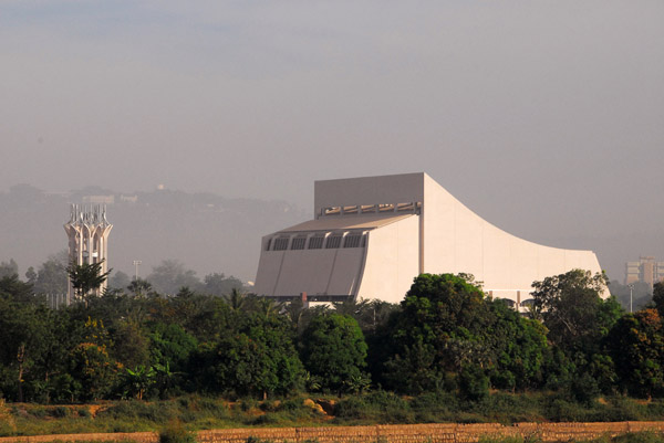 Palais de Congrès, Bamako, Mali