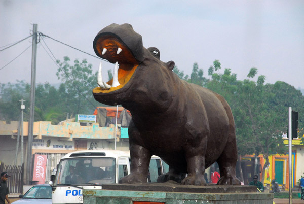 Hippo Roundabout, Bamako, Mali