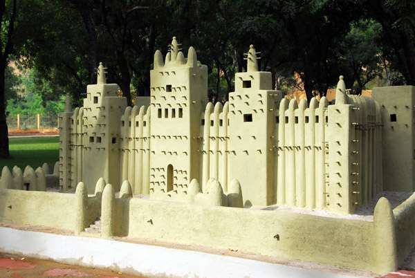Model of the Djenné Mosque, Mali National Museum