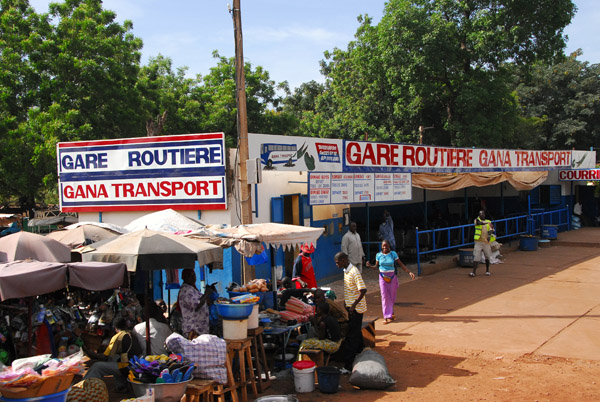 Gare Routière Gana Transport, Bamako, Mali