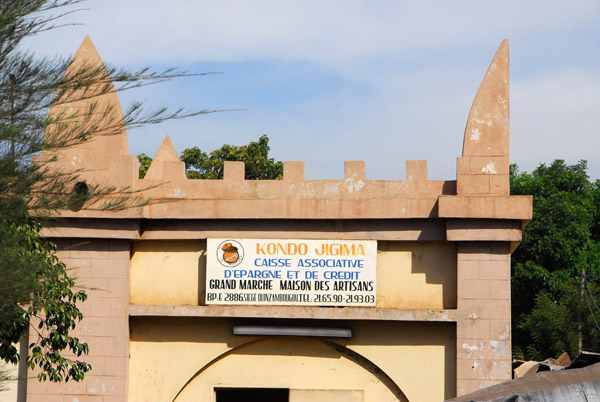 Grand Marché - Maison des Artisans, Bamako, Mali