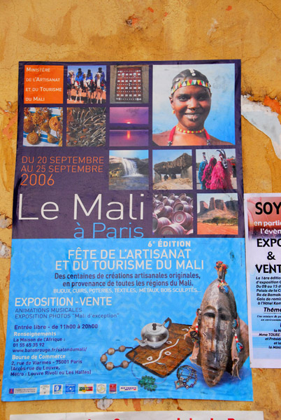 Event poster - Le Mali à Paris
