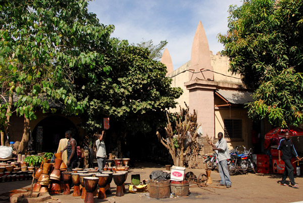 Grand Marché - Maison des Artisans, Bamako, Mali