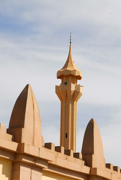 Minaret of the Grand Mosquée, Bamako