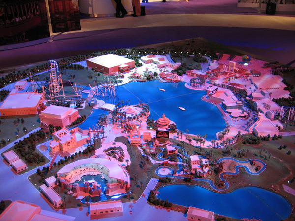 Universal Studios, Dubailand
