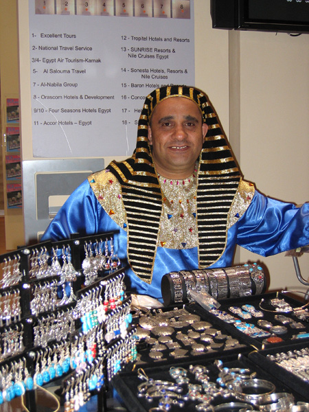 Egyptian booth, Arabian Travel Mart