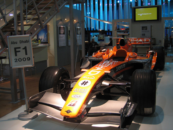 Formula 1 Abu Dhabi 2009