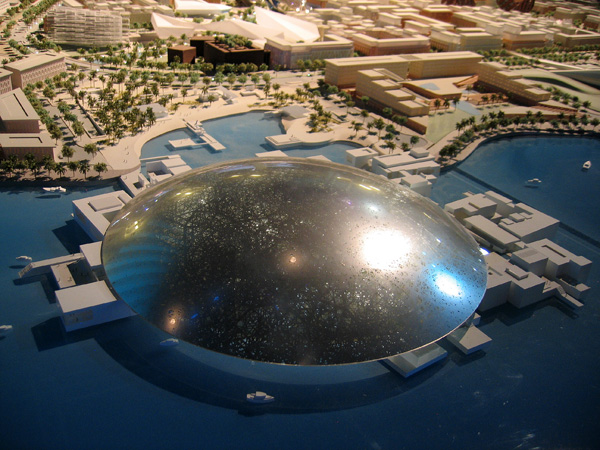 Saadiyat Island Cultural District, Abu Dhabi