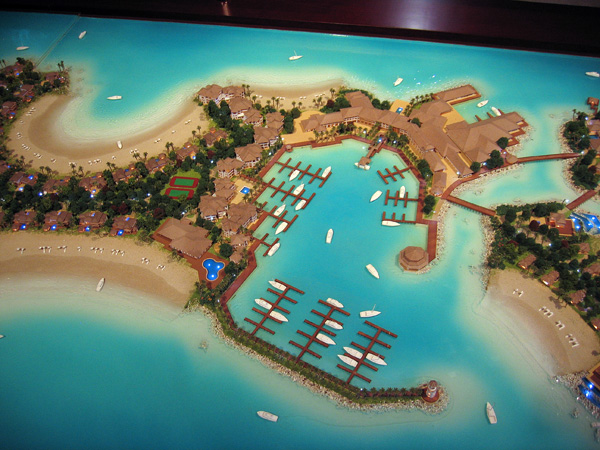 Coral Island Resort, The World