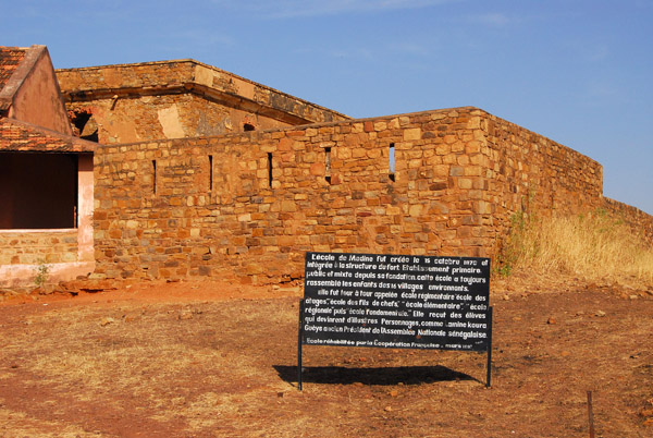 The village was founded in 1826 by Hawa Demba Diallo