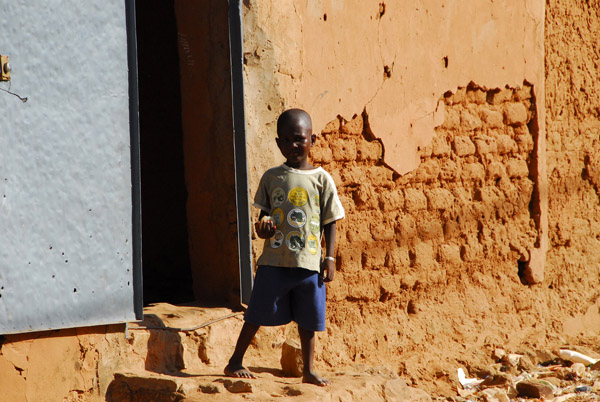 Boy in Médine, Mali