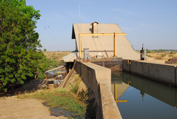 Hydroelectric plant at Félou, Mali