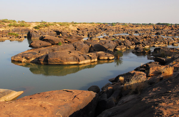 Sénégal River below the Chutes de Félou